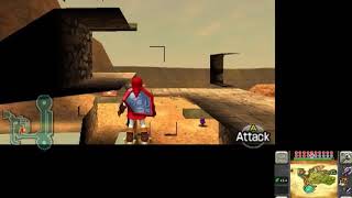 OoT3D: Enter Gerudo Training Grounds w/Ledge Clip + Hover Boots