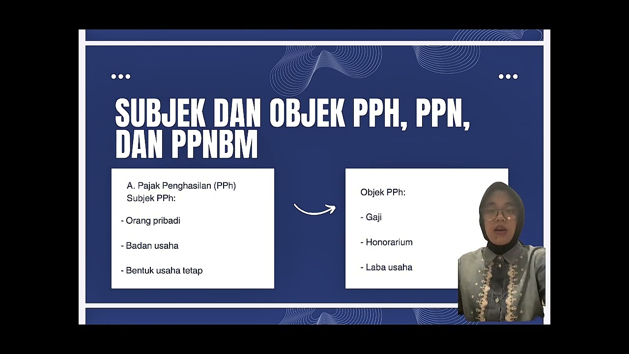 TUGAS VIDEO PEMBELAJARAN PERPAJAKAN MINGGU KE-1 KELAS 4MB3 KELOMPOK 6