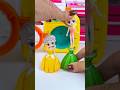 ASMR Toy Unboxing Frozen Elsa &amp; Disney Princess Washing Machine Toy | Satisfying Toy Sounds #Shorts
