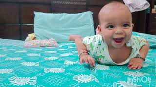 Baby's First Steps (or Crawls!) π | Avi πΆπΌ #babyvideos #fun