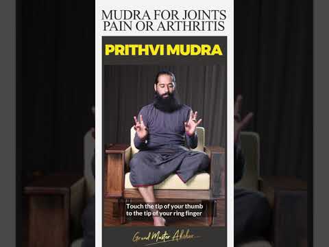 Mudra for Joints