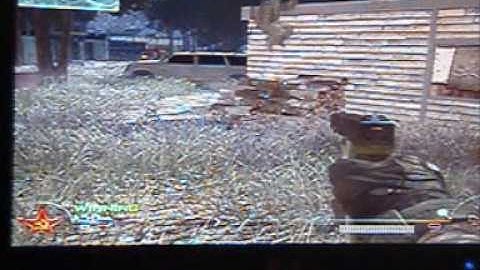 modern warfare 2 ( cod 6 ) Glitches and hiding spots on estate