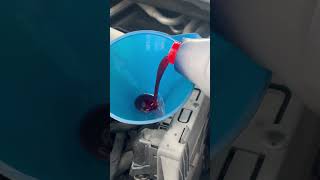 #2086 dexron VI aceite de transmisión, Malibú, 2017, 1.5 turbo aquí se checa el nivel a 95 grados