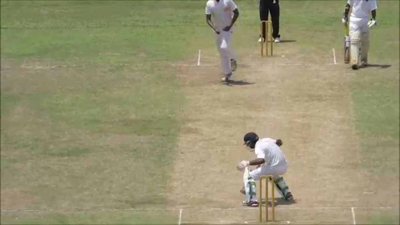 Binura Fernando 19 year old left arm paceman