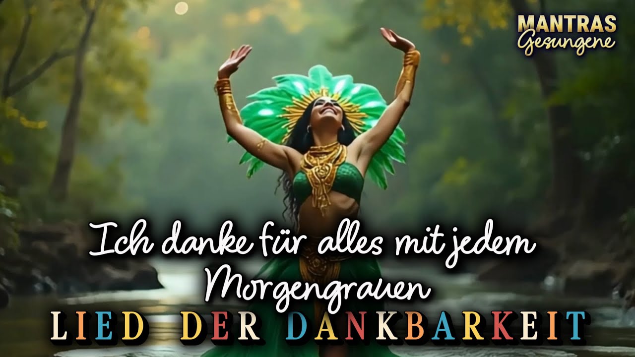 🌿☀️ LIED DER DANKBARKEIT – ICH DANKE FÜR JEDEN SONNENAUFGANG ✨🌅 MANTRA DER DANKBARKEIT