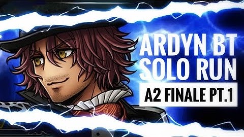 DFFOO [GL] Ardyn BT Solo Run on Act 2 Finale Pt.1 Chaos (40 Turns | 1M Score)