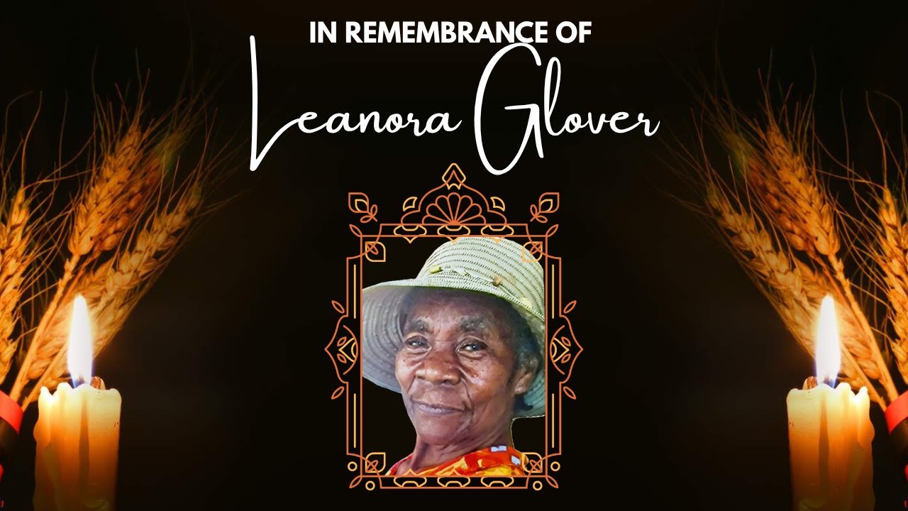 Celebrating the life of Leanora Glover || Salt Spring SDA || July 13 ...