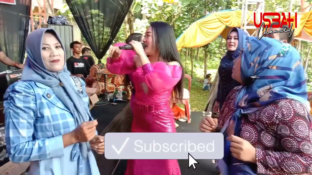 TIRANI di bajidor Neng Dini Bikin sik bergoyang bareng FUSPITA NADA