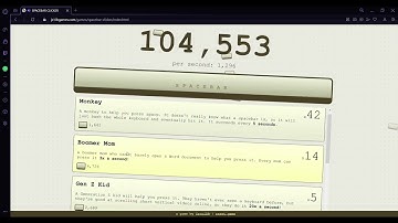 Spacebar Clicker pt2