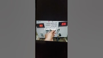 DIY Variable Power supply 0-30v 0-100A high current