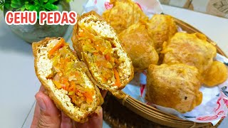 Crispy, Savory, Spicy Gehu Recipe