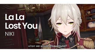 La La Lost You - NIKI | Silvia Valleria [Acoustic Cover]
