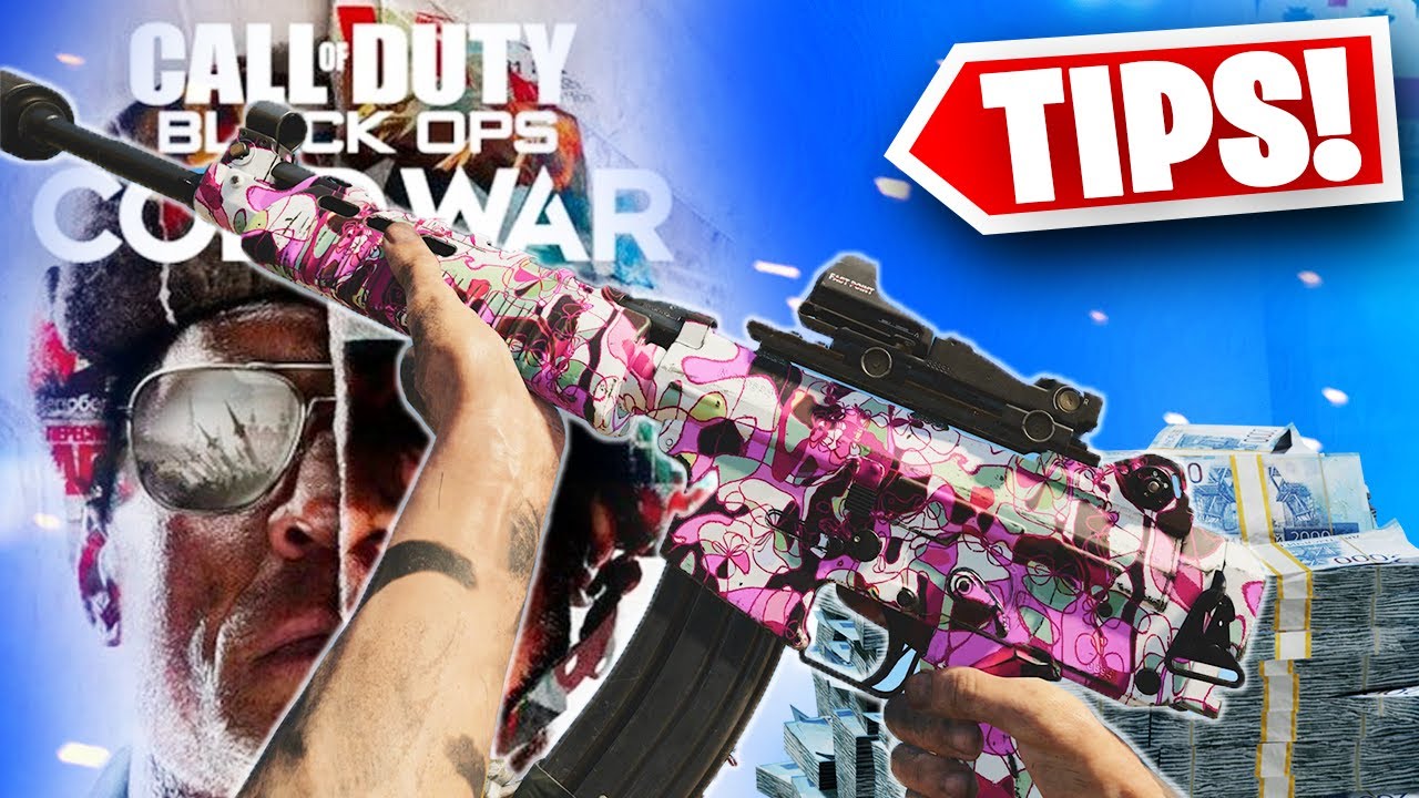 How To RAISE YOUR K/D FAST in COLD WAR! (How to Stop Dying)