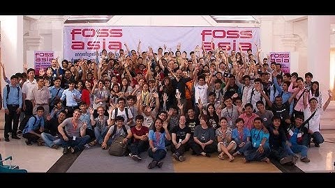 FossAsia 2014