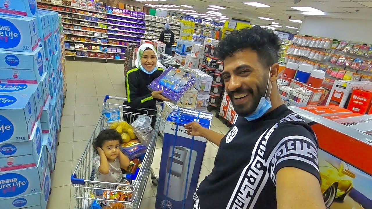 رد فعل جوزي علي مشتريات الشقة الجديدة .. جبس مصر وام سليم