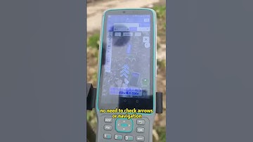 The AR Visual Stakeout(II).#survey #surveying #surveyor #gnss  #gps #rtk  #ts #tps  #landsurvey