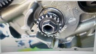 K1200s - cadena de distribucion  , ojito al sustituir el piñon del cigueñal
