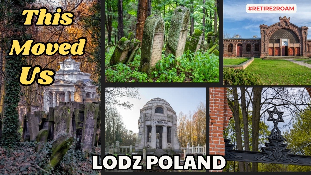 Exploring the Largest Jewish Cemetery in Europe: Holocaust and hidden stories of Lodz Poland