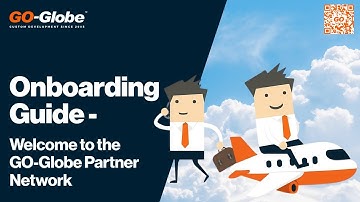 Onboarding Guide - Welcome to the GO-Globe Partner Network