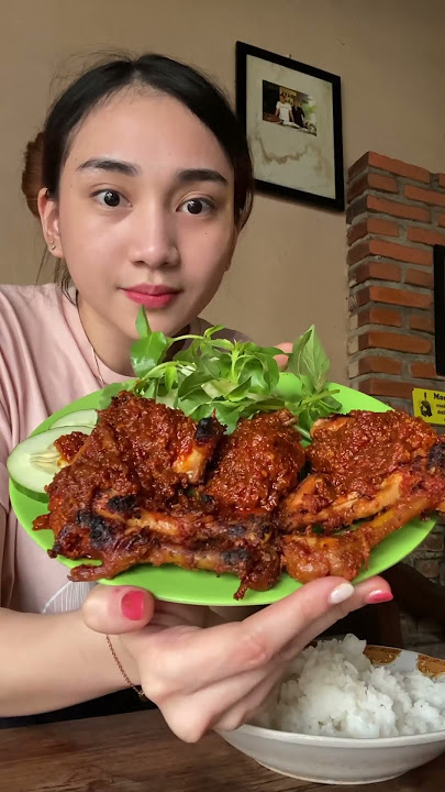 BEHIND THE SCENE MUKBANG AYAM BAKAR‼️😭🤣
