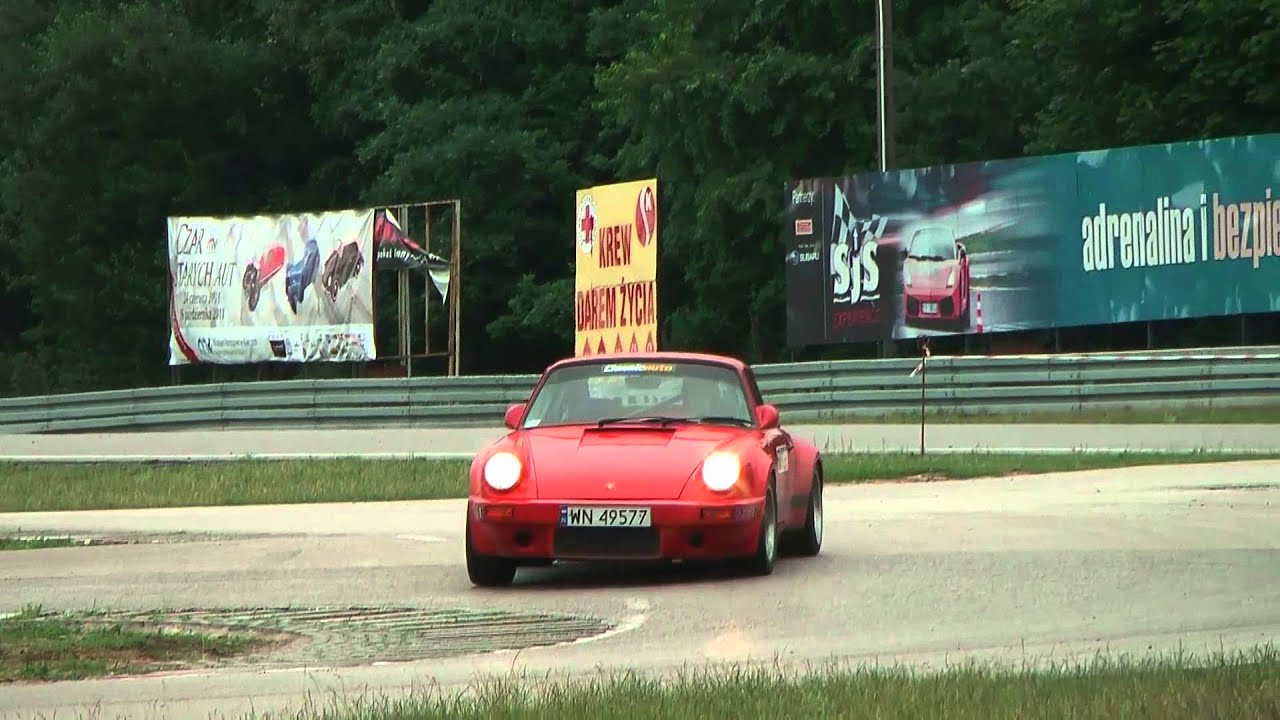 Martin Śliwa Porsche 911 Tor Kielce