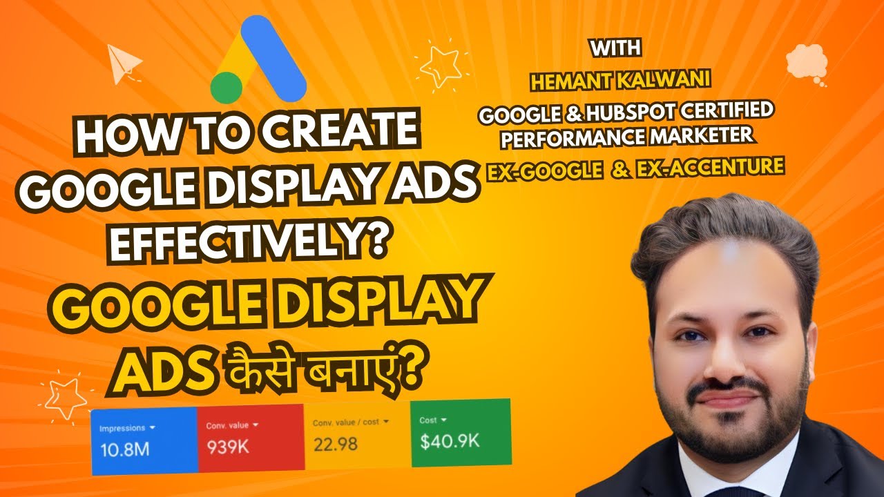 How to Create Google Display Ads in 2025? | Google Display Ads कैसे ...