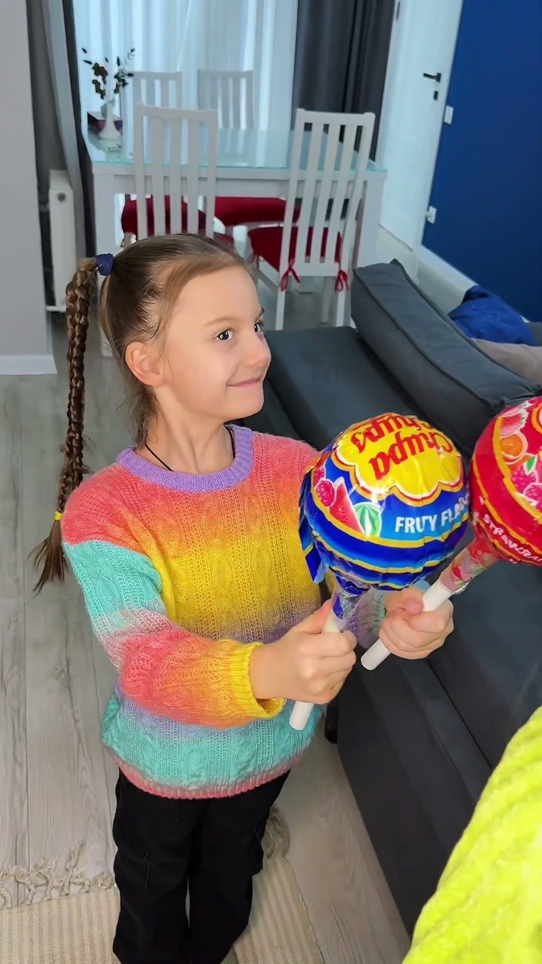 Fruits VS sweets by Secret Vlog