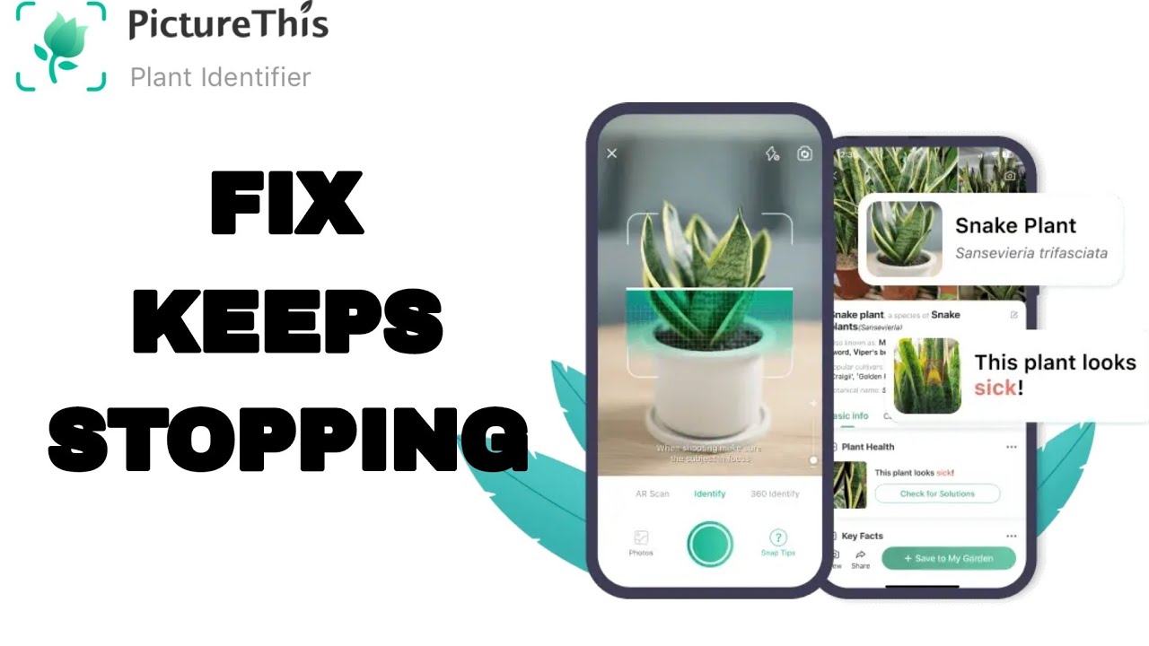 How To Fix And Solve Keeps Stopping On PictureThis App | Final Solution ...