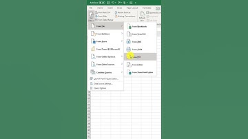 How to Import PDF to Excel // #shorts
