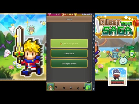 Quest Town Saga