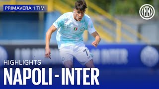 NAPOLI 1-2 INTER | U19 HIGHLIGHTS | CAMPIONATO PRIMAVERA 1 TIM 22/23 ⚽⚫🔵