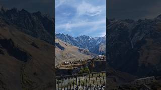 Военно-Грузинская дорога, прекрасные виды, Кавказ #shorts