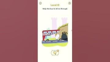 DOP 2 Level 19| Help the bus to drive through #shorts