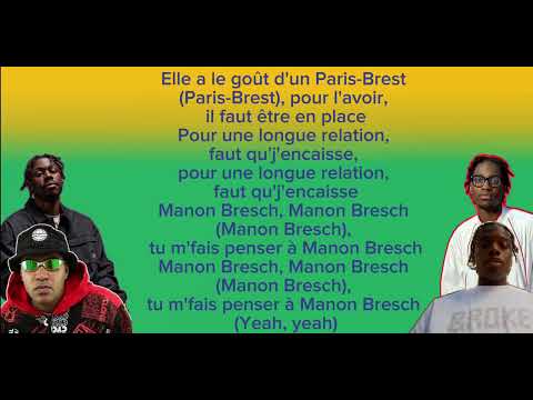 Tiakola - Manon B feat. Ryflo, Oskoow🇫🇷 & MC Cebezinho🇧🇷(Parole/discurso)