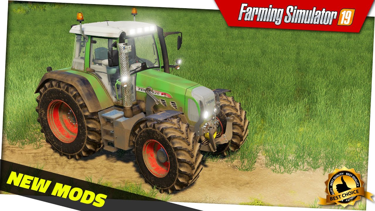 FS19 | Fendt 700/800 Vario TMS
