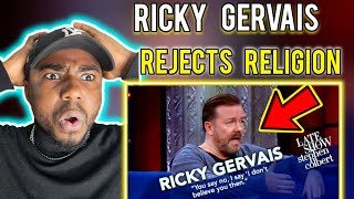 Ricky Gervais And Stephen Go Head To Head On Religion | REACTION