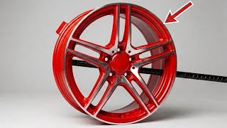 Don't throw away old rims, build this tool! You will make a lot of money.