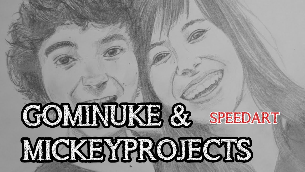 Gominuke & MickeyProjects SpeedArt - Dhante