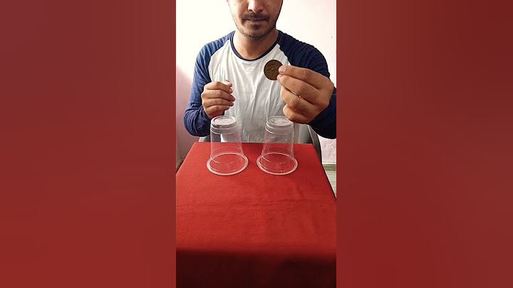#cup and coin magic trick 😁😊 for more #amazing videos & #tutorial like this subscribe 🔥 7stars magic