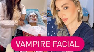 VAMPIRE FACIAL aka PRP ✨ #urvashidholakia #youtube #video #skincare #facial #aesthetic # #vlog