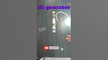 How to make a generator at home || dc generator #free energy #dcmotor #mrindainhacker #experiment