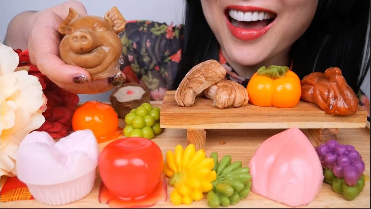 COCONUT JELLY (ASMR RELAXING EATING SOUNDS) NO TALKING | SAS-ASMR