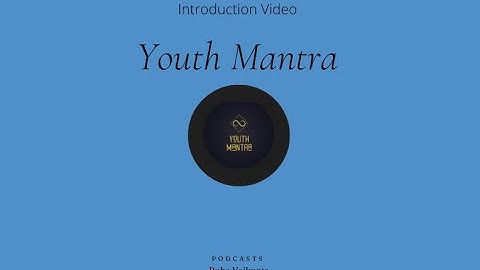 L1 : Introduction Video