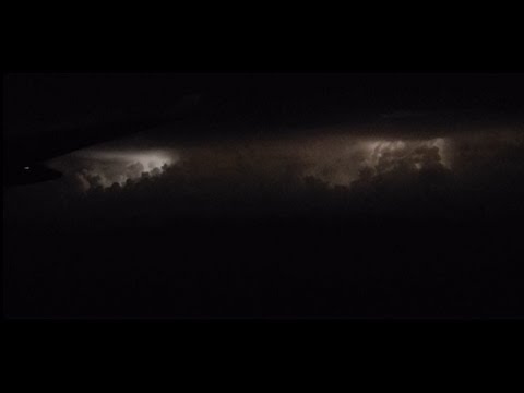 Gewitter Flugzeug Gewitter Flugzeug