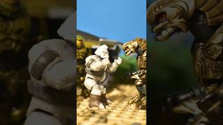 Right here, Right now, Arbiter! #halomegaconstrux #stopmotion #halo #masterchief #shorts