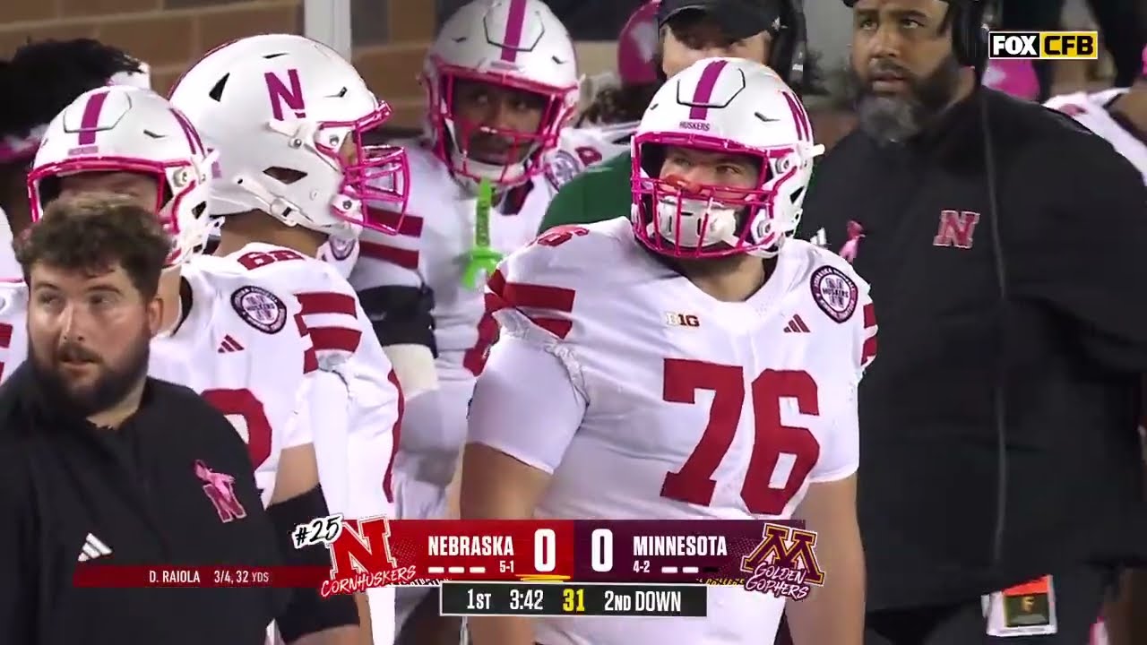 2025 Nebraska vs Minnesota｜10-17-2025 | College Football FULL GAME replay