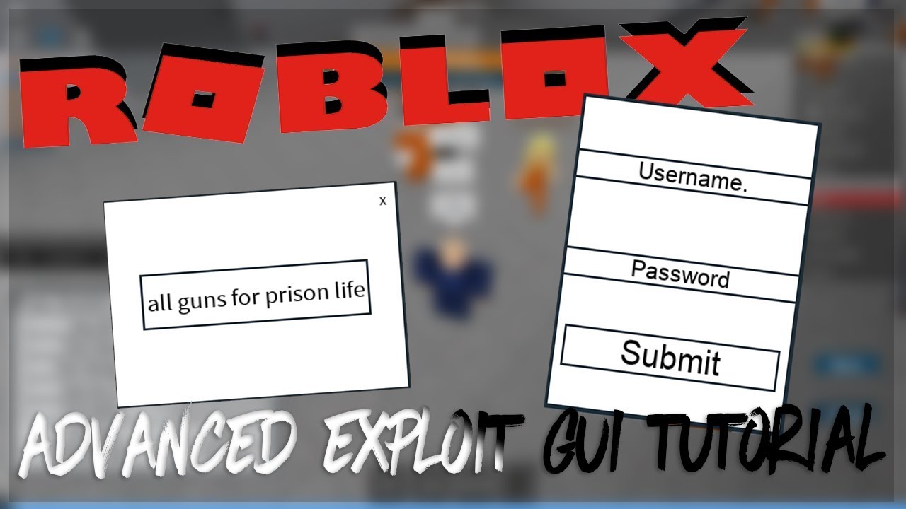 How to Make Advanced Roblox Exploit GUI [ROBLOX EXPLOIT] - 