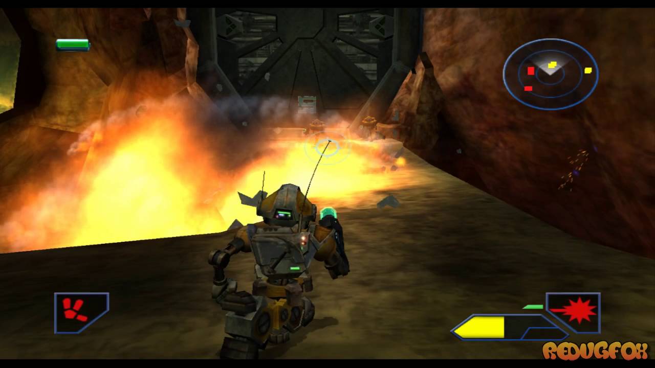 Metal Arms Glitch in the System Gameplay Sample YouTube