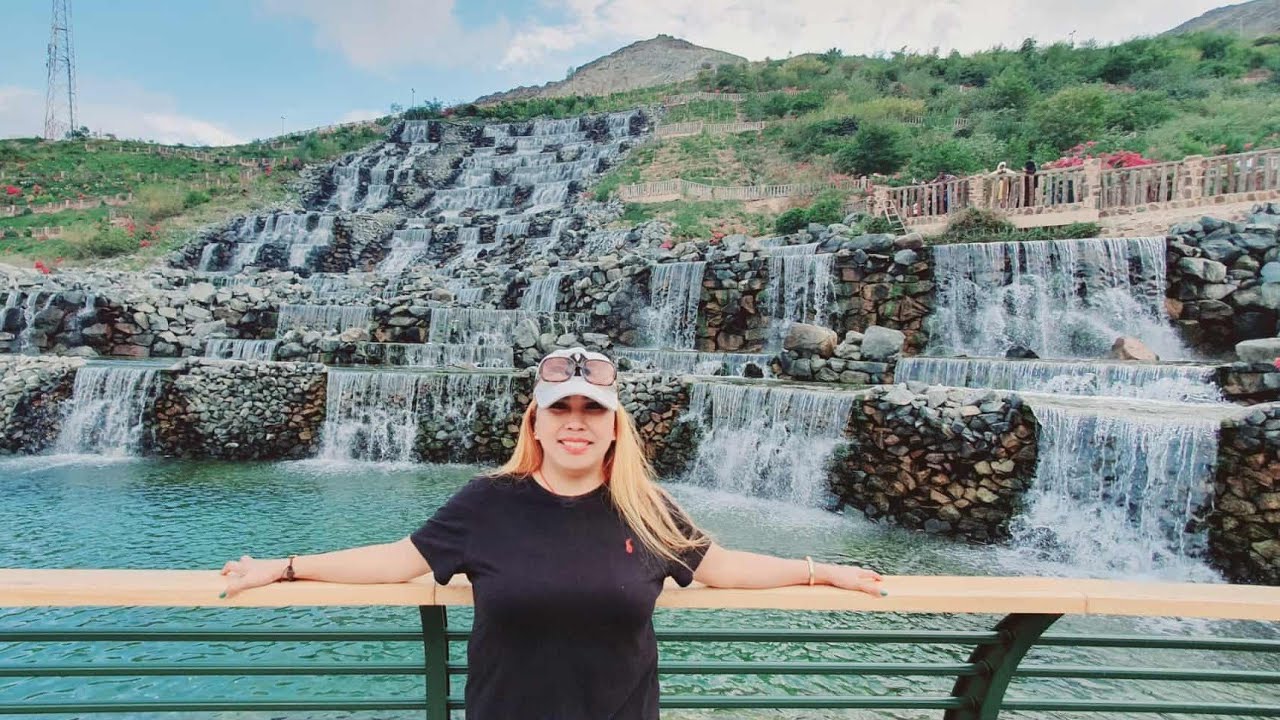 HANGING GARDENS OF KALBA SHARJAH UAE