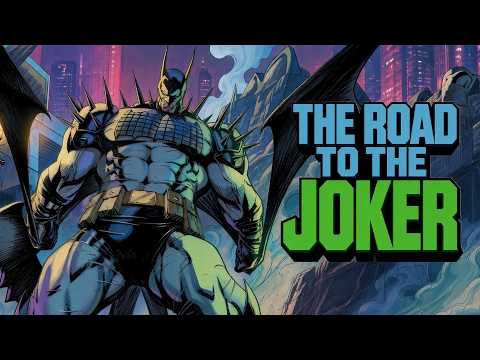 Absolute Batman: The Road to The Joker | Full Story Part 1